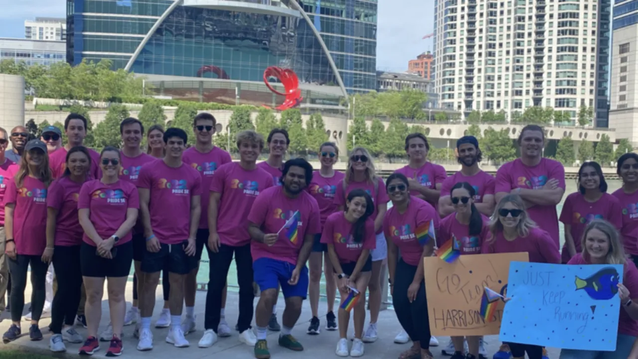 Firm participates in DEI Pride 5K
