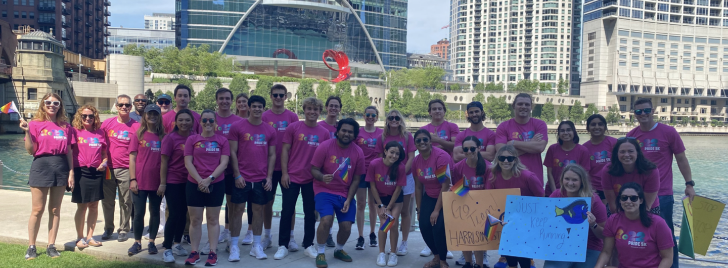 Firm participates in DEI Pride 5K