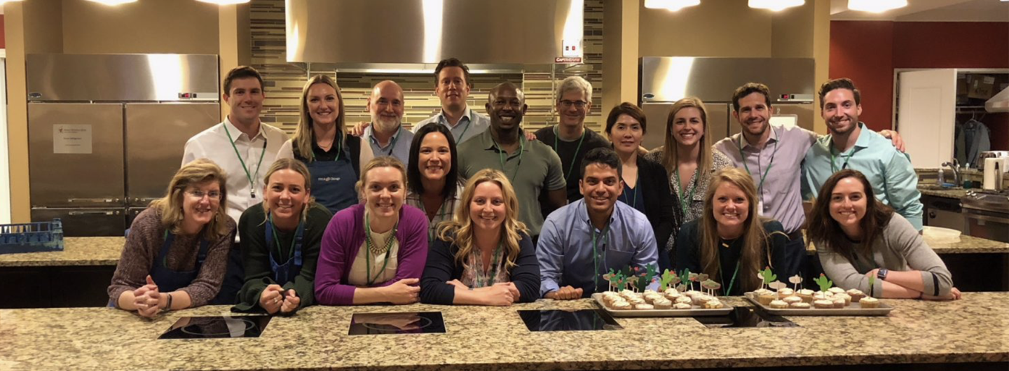 Firm cooks at Ronald McDonald House Meals from the Heart