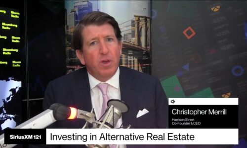 Christopher Merrill on Investing in Alternative Real Estate thumbnail