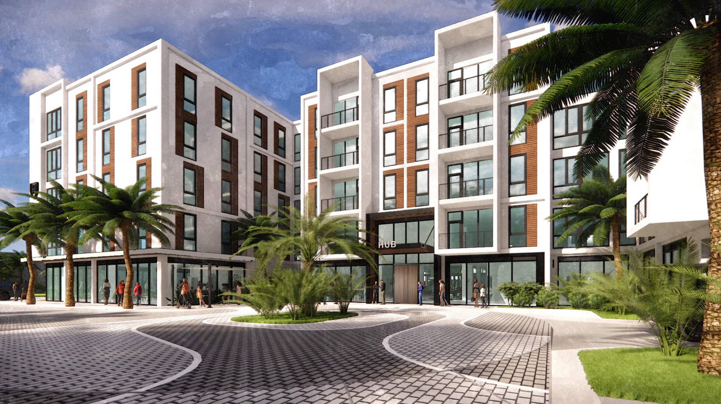 Harrison Street and Core Spaces Announce the Development of 1,195-Bed Student Housing Community in Tampa thumbnail