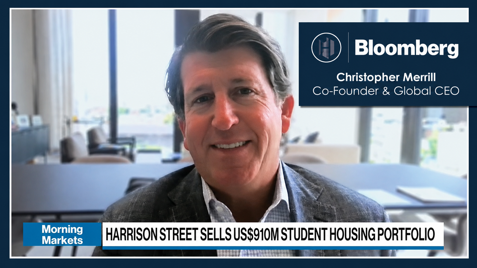 Christopher Merrill Joins BNN to Discuss Canada Platform and Student and Senior Housing Opportunities thumbnail
