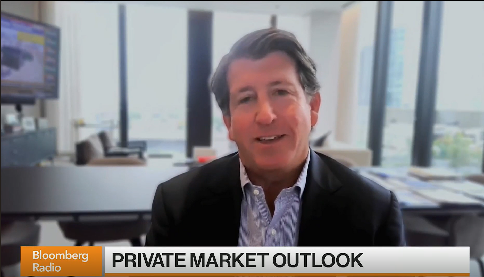 Christopher Merrill appears on Bloomberg Radio to share insights on private real estate trends and long-term value creation thumbnail