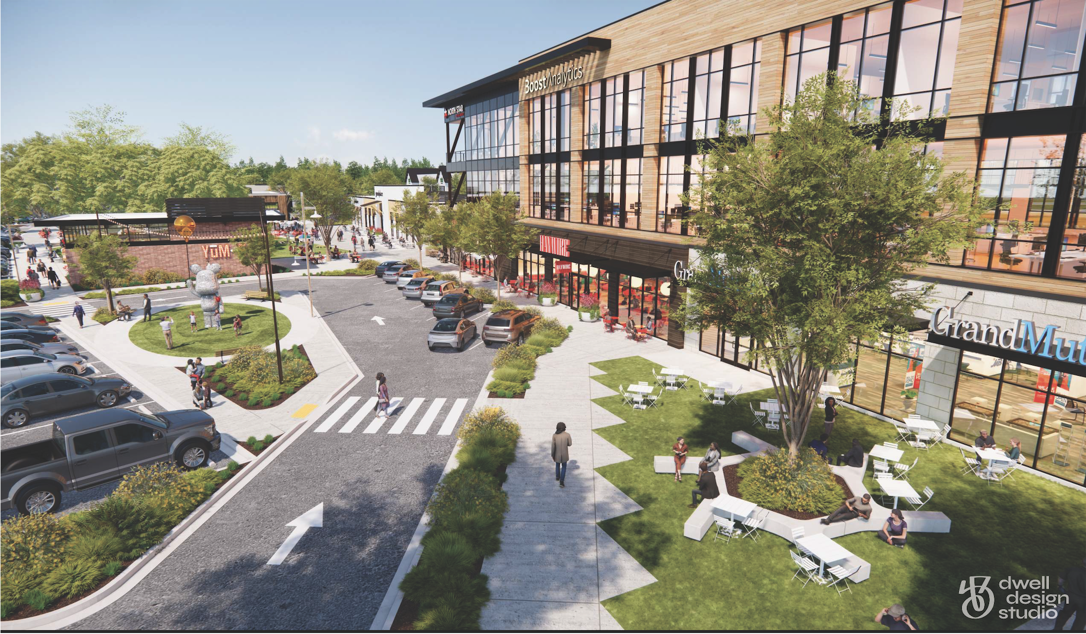 Trademark and Harrison Street Asset Management Announce Investment in Shivers Farm Mixed-Use Development          thumbnail
