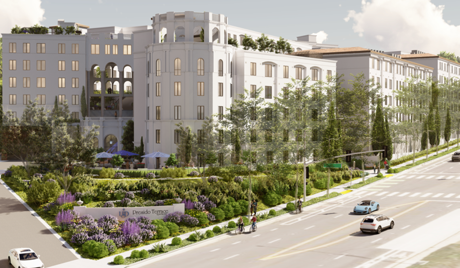 Harrison Street Tops $6 Billion in PPP Assets with Announcement of University of San Diego’s First-Ever Public-Private Partnership to build $230 Million Presidio Terrace Apartments thumbnail